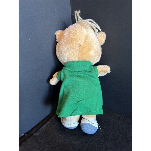 Vintage 1983 Alvin & The Chipmunks Theodore Plush Stuffed Animal CBS Toys 11” - Picture 4 of 9